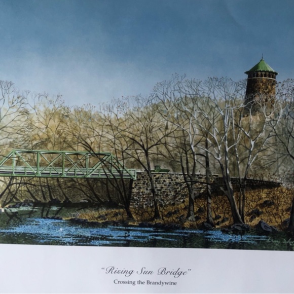 Rising Sun Bridge : Crossing the Brandywine by Larry S. Anderson - Picture 5 of 14